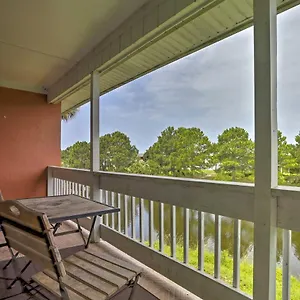 Cozy With Pool Access Walk To Beach! Destin